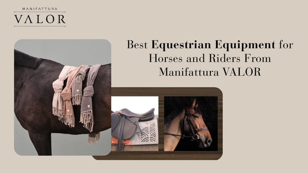 Best Equestrian Equipment for Horses and Riders From Manifattura VALOR