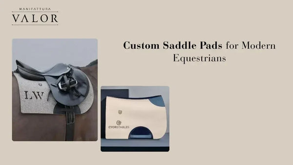 Custom Saddle Pads for Modern Equestrians