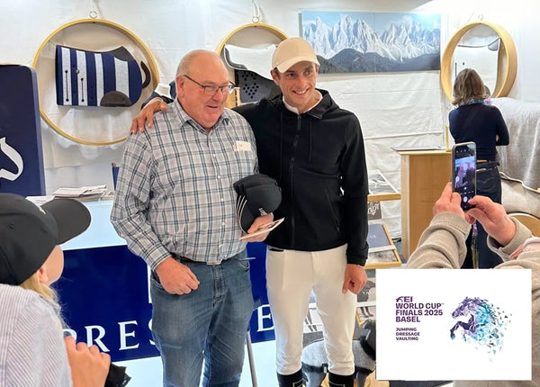 Manifattura VALOR at the FEI World Cup Finals 2025 in Basel