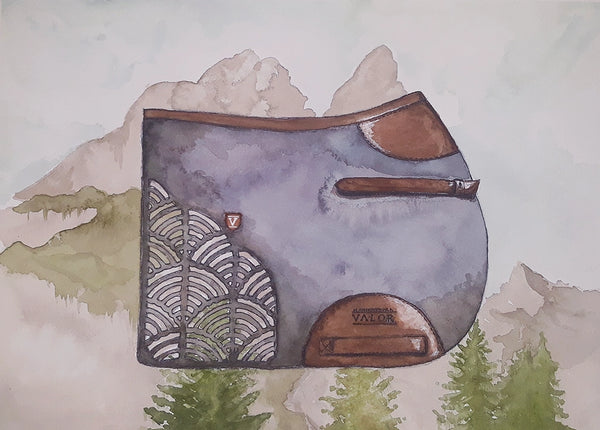 Cristina Diezma Art x Manifattura VALOR