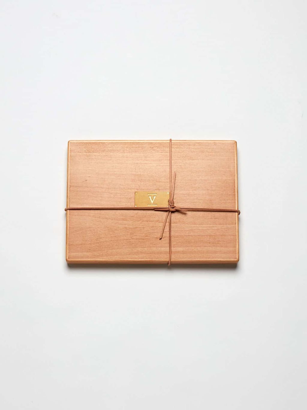 wooden box for gift Certificate
