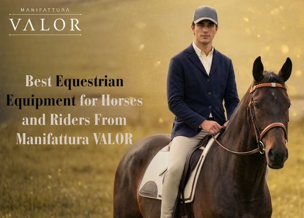 Best Equestrian Equipment for Horses and Riders From Manifattura VALOR