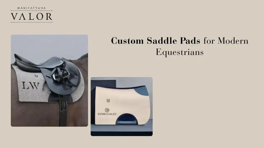 Custom Saddle Pads for Modern Equestrians