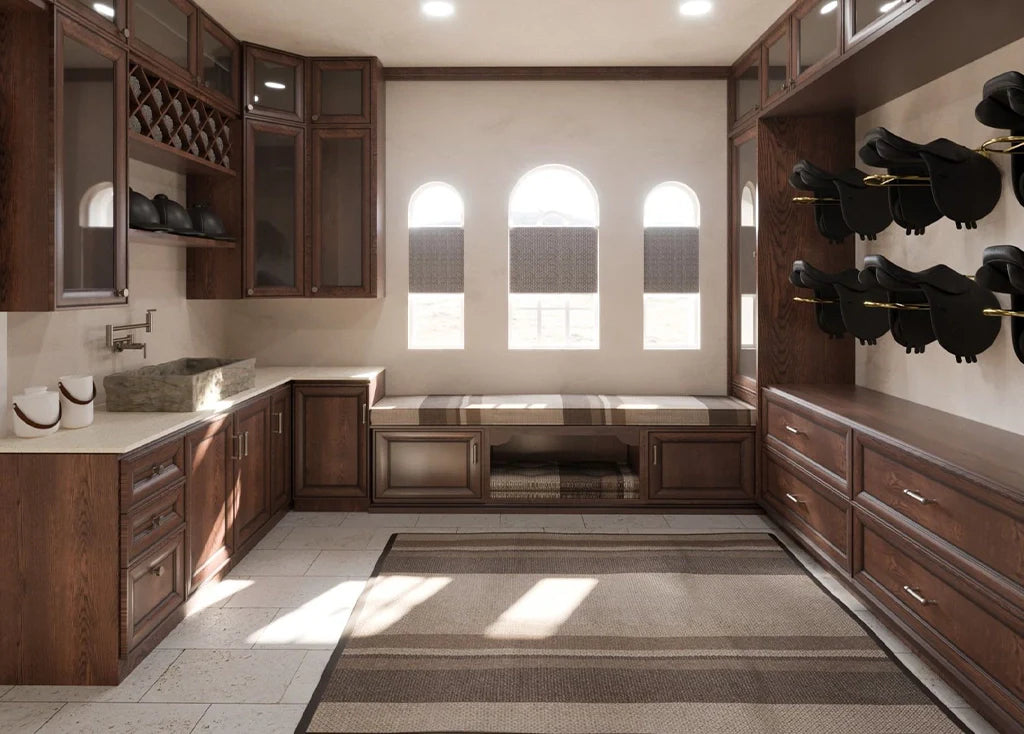 Manifattura VALOR Interior Kollektion in Matt Harnackes neuem Anwesen