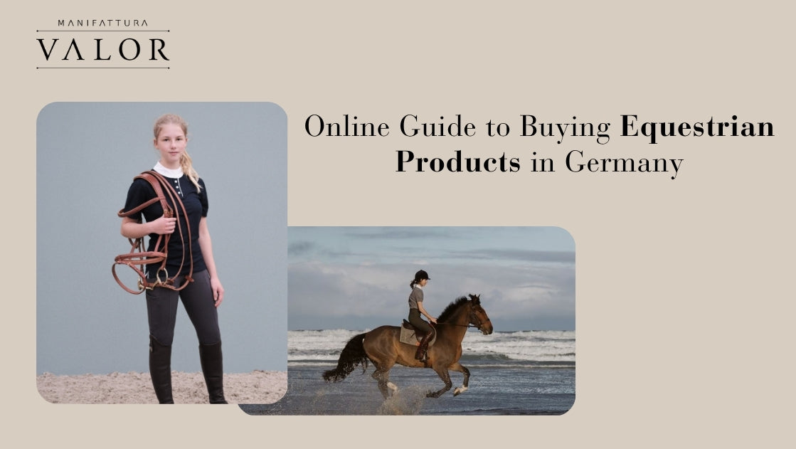 Online Guide to Buying Equestrian Products in Germany