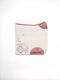 Premium off-white wool felt saddle pad featuring horse-friendly design and tan leather no fastening straps.