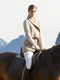 handwoven jacket for horse riding