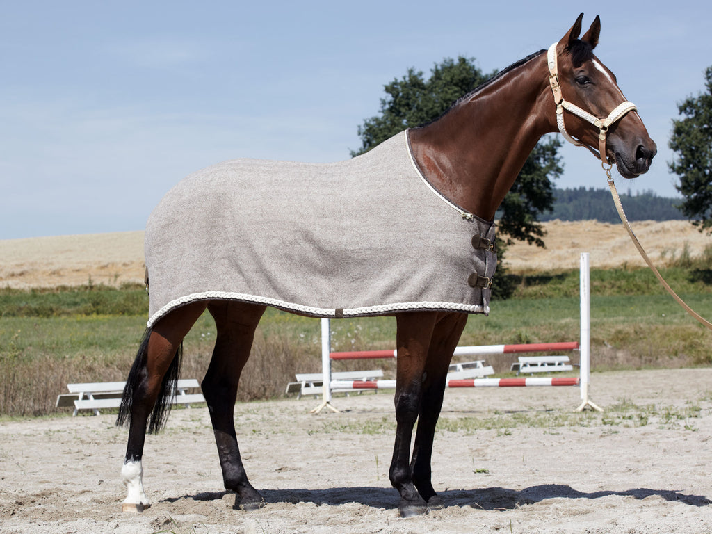 handwoven pure new wool horse rug
