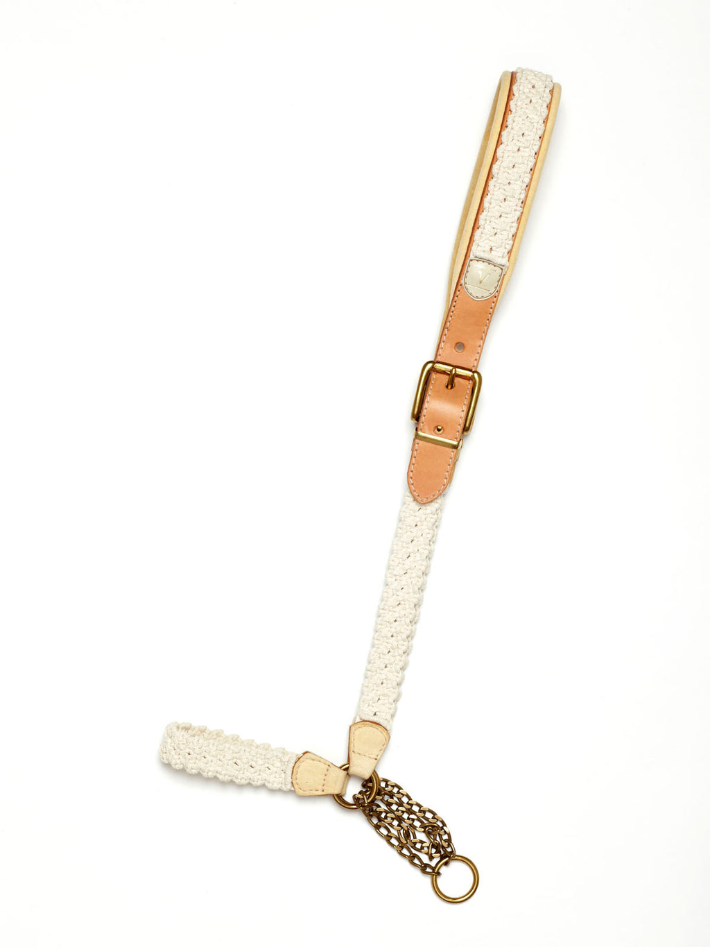 leather horse halter