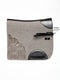 Manifattura Valor STERZING dressage pad, silvergrey with black leather, no straps.