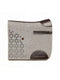 Luxury wool felt saddle pad with leather edging, adjustable straps, and shock-absorbing design