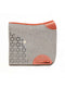 Luxury felt saddle pad featuring geometric cut-outs, calf leather trim, and ergonomic horse fit