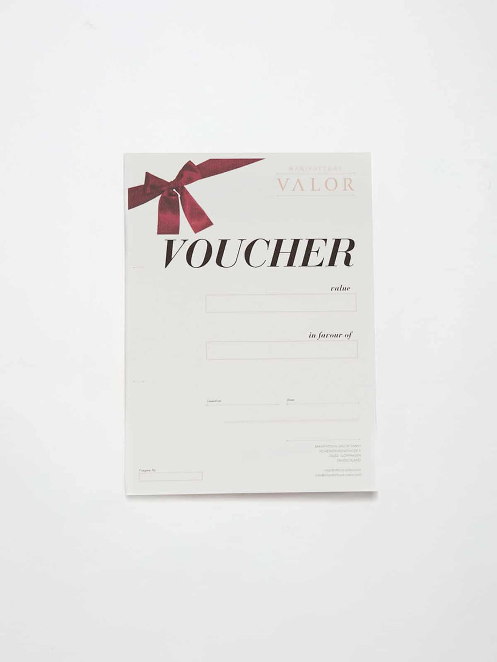 gift Certificate