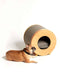 luxury wool dog and cat cave