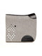 Wolkenstein light grey felt pad with black leather wear strips and breathable decorative diamond cut-outs